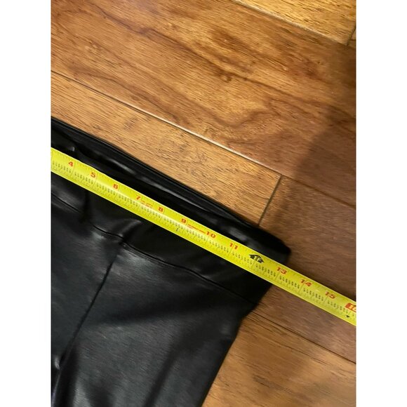 Koral Lustrous High Rise Legging Black Size Medium Shiny - Picture 5 of 9